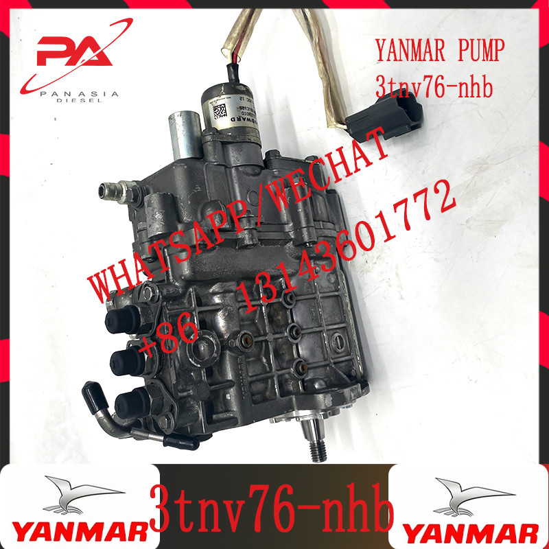 Swafly Excavator Original New 3TNV76-NHB Complete Engine Assembly 3TNV76 Engine Assy 3TNV76 Engine For Yanmar