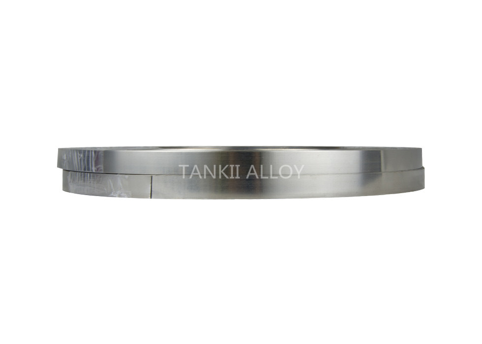 China Flat Strip Shape Nicr Alloy Good Oxidation Resistance ROHS Certification factory