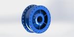 Ductile Iron Non Slam Check Valve With Diffuser Dynamic Design