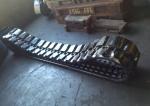Yanmar Replacement Excavator Rubber Tracks 74 Link Adjustable Length