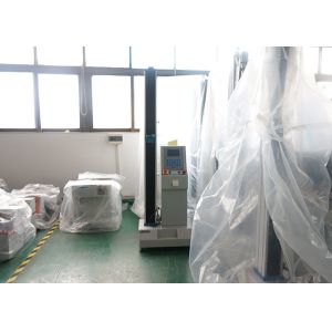 Microcomputer Control Electronic Tensile Tester , Rubber Tensile Testing Machine
