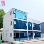 Zontop Ready Modern Easy Assemble Resort 2 Room Prefabricated Steel Modular