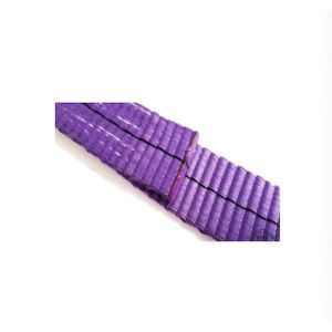 1 Tonne Polyester Webbing Slingflat polyester woven webbing sling