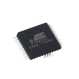 Atmel At89s52-24Au Mcu Component Microcontroller Ic Chips Integrated Circuits