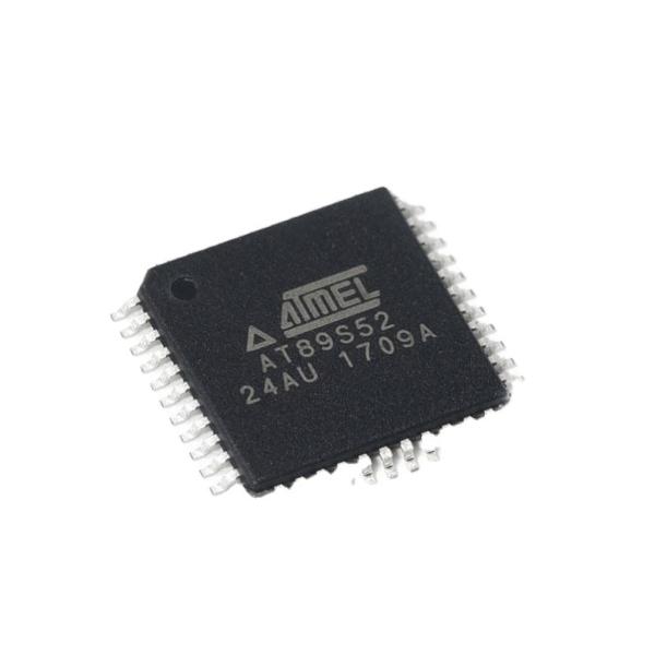 Atmel At89s52-24Au Mcu Component Microcontroller Ic Chips Integrated Circuits
