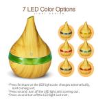 7 Color Changing LED Light Aromatherapy Essential Oil Diffuser air ultrasonic