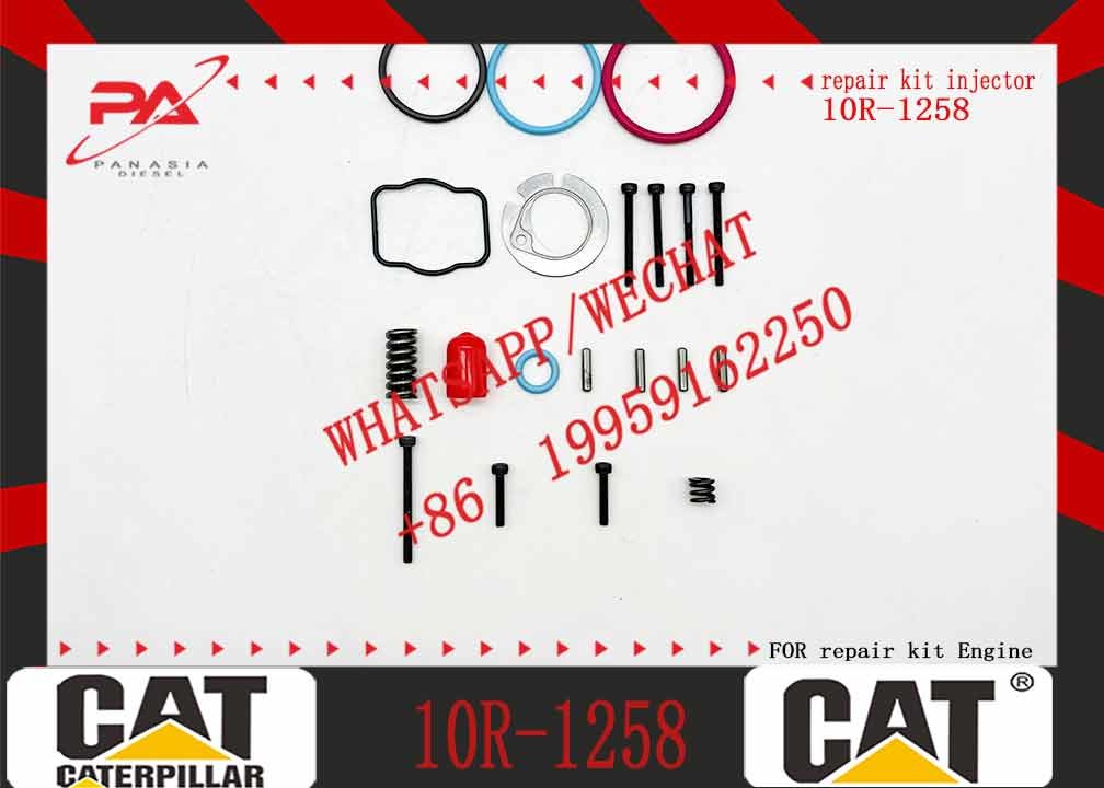 3176C C10 Engine Fuel Injector 317-5278 161-1785 10R-0967 10R-1259 10R-1258 CH12082 0R-8773 For Caterpillar Mechanical Parts