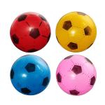 Embossed Printing 8-inch Inflatable Football for Kids Sports Beach Ball Pool