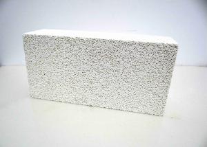 China Mullite 1.2g/Cm3 1g/Cm3 Insulating Refractory Brick Good Thermal Insulation factory