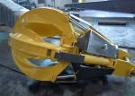 Light Weight Orange Peel Grab , Hydraulic Grab Bucket 5pcs Cylinders Design 1830