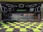 Interlockable Polypropylene Garage Floor Tiles 400*400mm Garagetrac Flooring