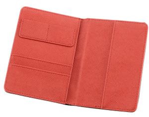 China Customizable Travel Passport Holder With 4 Card Slots |Available Color factory