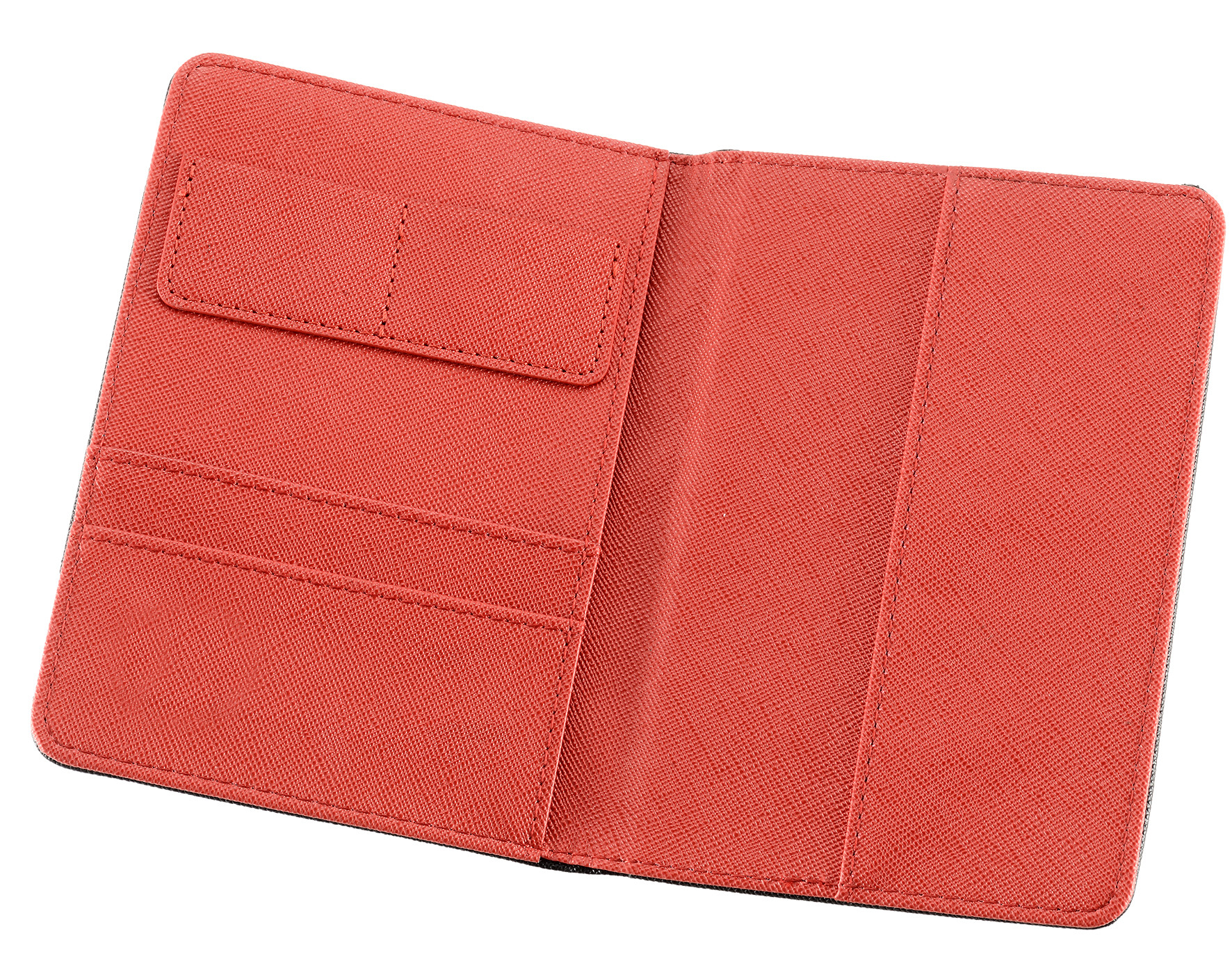 Customizable Travel Passport Holder With 4 Card Slots |Available Color