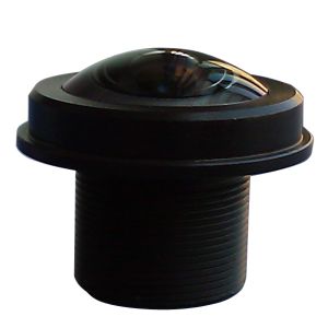 China 1/2.3, 1.8mm, F2.0 16Megapixel Fisheye lens, wide angle lens, HFOV 200 degree lens,with IR cut filter, Panoramic lens on sale