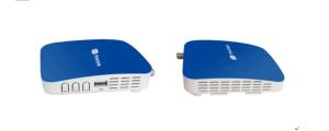 China Universal Mpeg4 Free To Air Set Top Box , HEVC Set Top Box Support EPG PVR factory