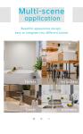 Automatic Touch Free Liquid Soap Dispenser 304 Stainless Metal Body