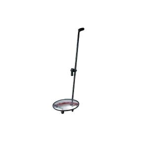 China 12 Inch Undercarriage Inspection Mirror Acrylic 158CM Handles For Car Bomb factory