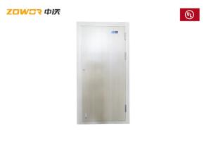 China BS Approved Fire Rated Door Stable Interior Fireproof Wood Door factory