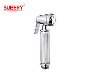 China OEM Shattaf Set Handhold Clean Bathroom Toilet Chrome Bidet Handshower factory