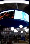 500x500mm Rental Led Display Column Hd P1.3 P1.5