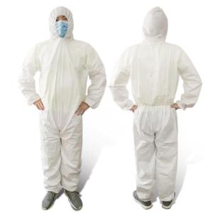 China Hospital Non Woven Isolation Gown , S - XXXL Waterproof Isolation Gown factory