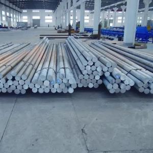 China Mn Element 3004 3A21 Color Coated Anti Rust Aluminum Rod 10 - 300mm Electrical Bar factory