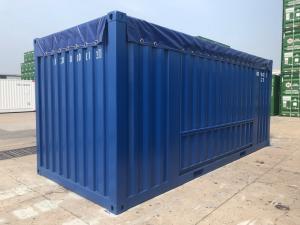 China Transportation 20ft Side Door Container , Side Access Shipping Container Industrial factory