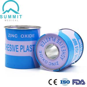 China Medical Use 5cmX5m Surgical Adhesive Plaster With Metal Cover factory