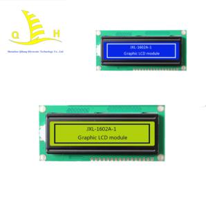 China Customize STN FSTN KS0066 IC 2 Line 1602 Character Lcd Display Module factory