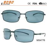 Newest Style 2017 Fashionable metal Sunglasses with UV 400 Protection Lens