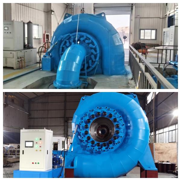 200KW-20MW Stainless Steel Hydro Turbine Generator Customized Equipments For