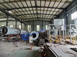 China Auto Carbon Activation Equipment Ignite By The Burner Temperature 600C factory