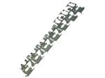Progressive die stamping strip for automotive industry with high material usage