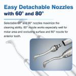 SS Dental Air Prophy Mate Teeth Cleaning Whitening Airpolishing Therapy Tooth