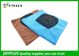 China Super Absorbent Dog Drying Towel Microfiber Material Multi - Functional factory