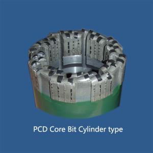 China Geotechnical Drilling Impregnated Diamond Core Bits PCD Core Bit factory