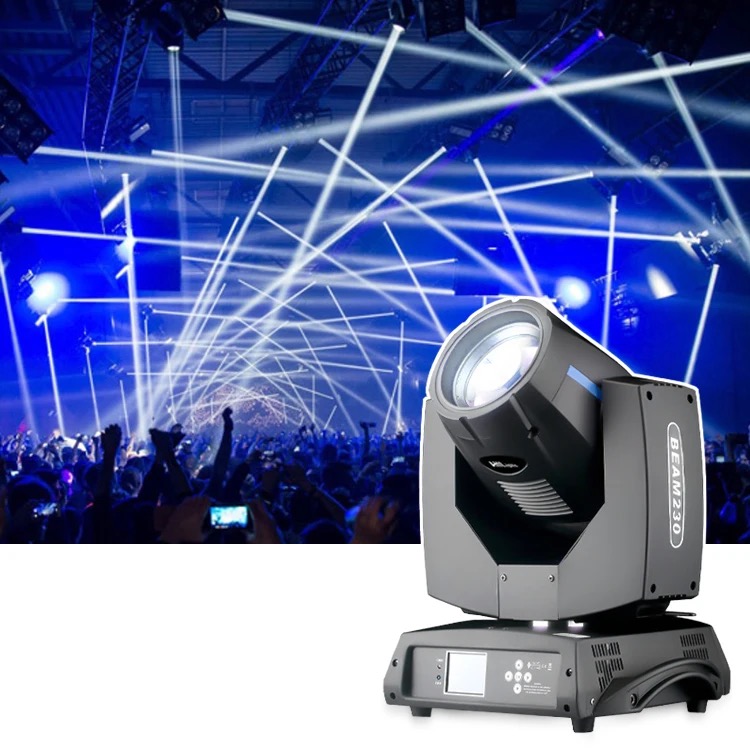 Stage Lights for DJ Disco LED Moving Head Light Support Dimmer Spot Beam Gobo Club