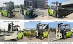 3500kg Propane Gas Forklift With Propane Gasoline The Perfect Combination Of