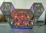 Gorgeous Various Shape Dj Booth LED Screen Adjustable Brightness Full Color