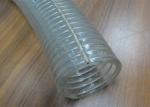 High Tensile PVC Steel Wire Hose / Pipe / Tubing Anti Static For Agriculture