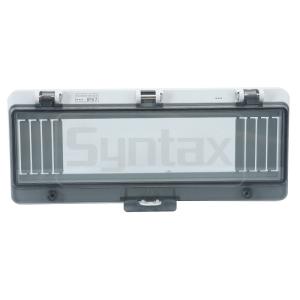 China Syntax AW12 Watertight Hinged Protective Window 12 Ways With Circuit Breaker Cover 232*101*28mm factory
