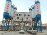 Dry Concrete Mixing and Conveying Machine 50 90m3/h Batching Plant Ready Mix