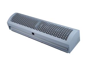 China Multi Size Door Electric Air Curtain Heater Cross Flow 24&quot; for shopping mall factory