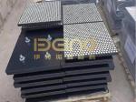 Rubber Ceramic Liners Ceramic And Rubber Composite With Steel Plate