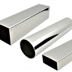 China AISI 310S Ss Rectangular Pipe Stainless Seamless Tubing 3/8&quot; A312 Tp304h Tp304l Tp316l factory