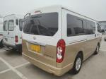Used 12 Seater Minibus Jiulong Dama Second Hand Bus HKL6602 Front Engine 12