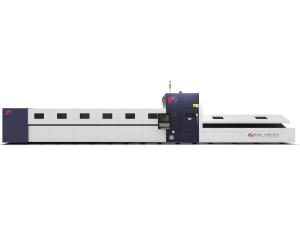 China Multi Functional Pipe Laser Cutting Machine With Different Pipe Shape factory