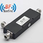 Broadband 698 3800MHz Directional Coupler for Television Signal Red Customized