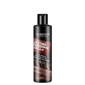 China Convenient Clean PU Leather Care Kit Wiping Polishing Methods 120ml factory