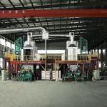 Single Ladle 380V 2500kgs 60mm Brass Rod Production Line